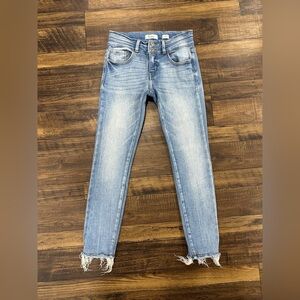 KanCan Signature Light Blue Ankle Jeans